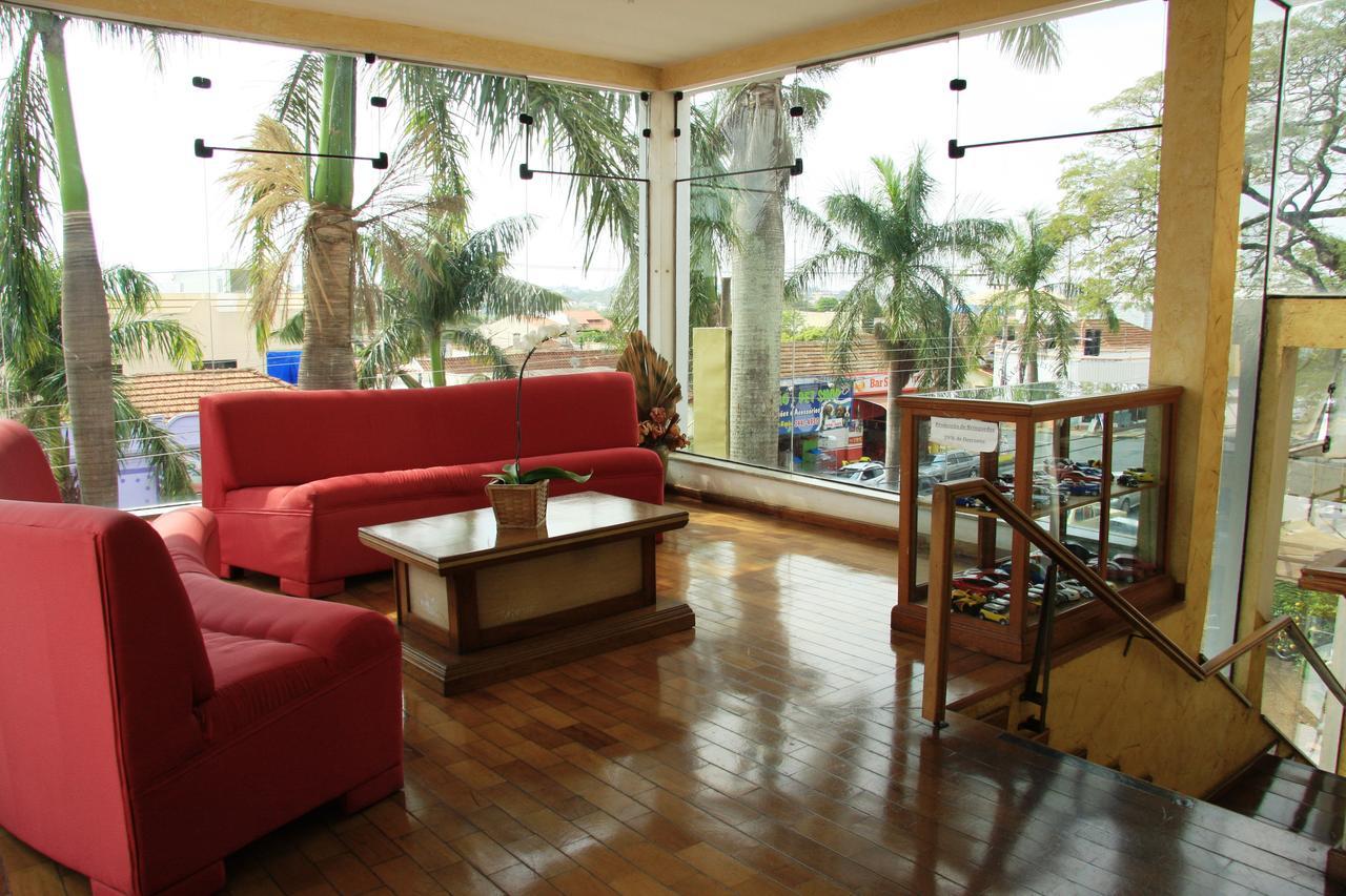 Cazuza Palace Hotel Tupa Екстер'єр фото